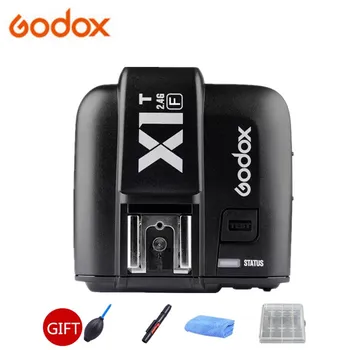 

Godox X1T X1T-F TTL HSS 1/8000s 2.4G Wireless X System 32 Channels LCD Flash Trigger Transmitter for Fujifilm FUJI Cameras