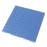 100 Pcs Hoge Kwaliteit Thermal Pad Gpu Cpu Heatsink Cooling Geleidende Siliconen Pad 10 Mm * 10 Mm * 1mm