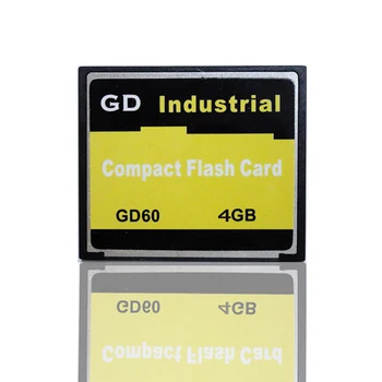 

Goldendisk Complact Flash Card 4GB CF 50PIN Firewall Storage Card Industrial Control System Card NAND MLC Flash