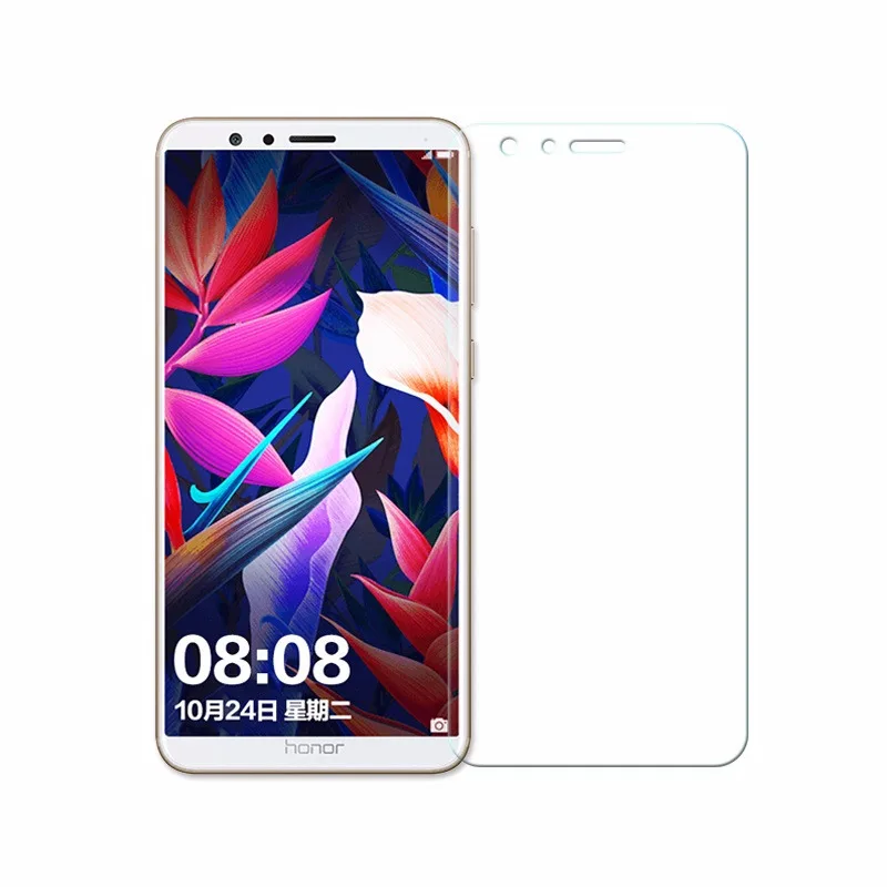 9H закаленное стекло для Huawei P9 lite P8 P10 2017 Y6 2 Compact Honor 7X 9 6A 6X 5C 8 7 Lite защитный экран |