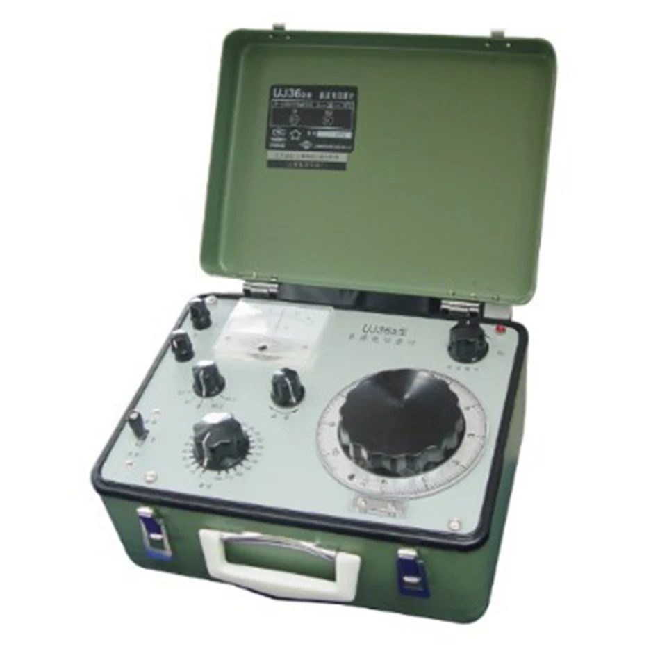 UJ36A DC Potential Difference Meter Measure Voltage Electromotive Force