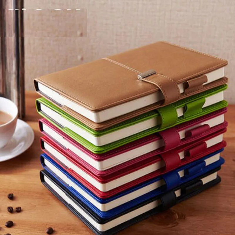 

Business notebook leather office stationery meeting record notebook personal journal work book customization