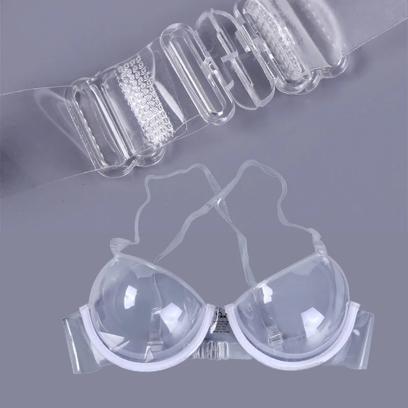 BEFORW-Sexy-Lingerie-Bras-Push-Up-Women-Underwear-TPU-PVC-Push-Up-Bra-Transparent-Clear-Bra (2)