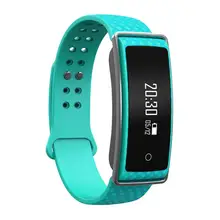 2017 H30 плюс Смарт Браслет Bluetooth 4.0 Сенсорный экран фитнес-трекер здоровья спорт браслет ju06