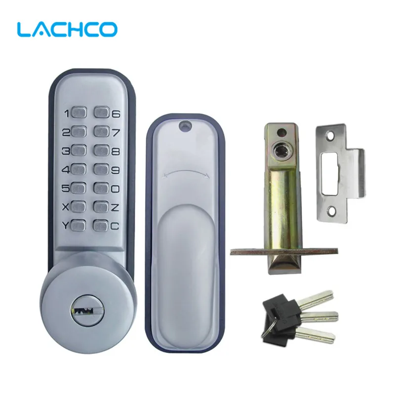Замок механический разблокированный из цинкового сплава L17009|lock digit|mechanical codesteel