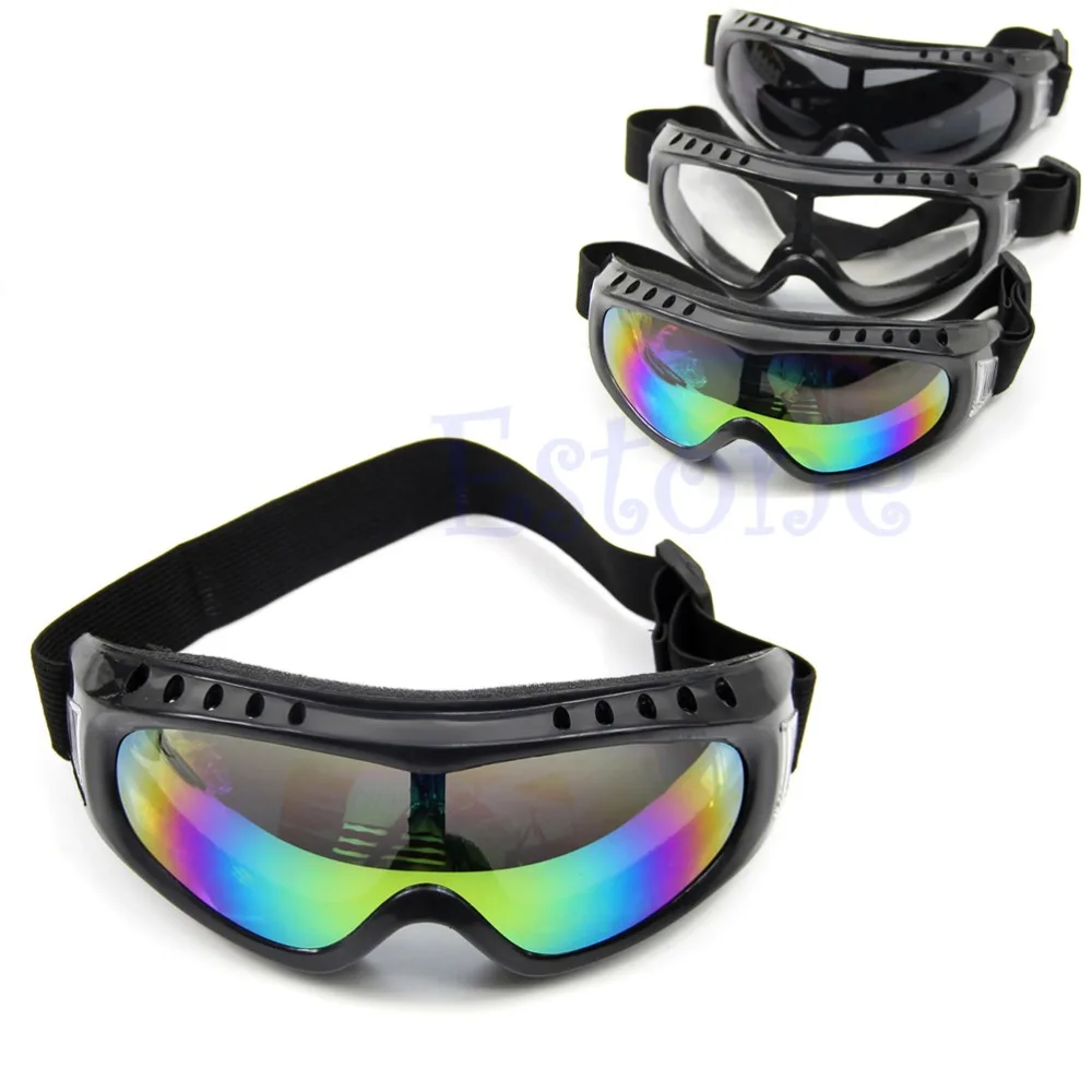 Hot Goggles Motorcycle Ski Snowboard Dustproof Sunglasses Lens Frame Eye Glasses 