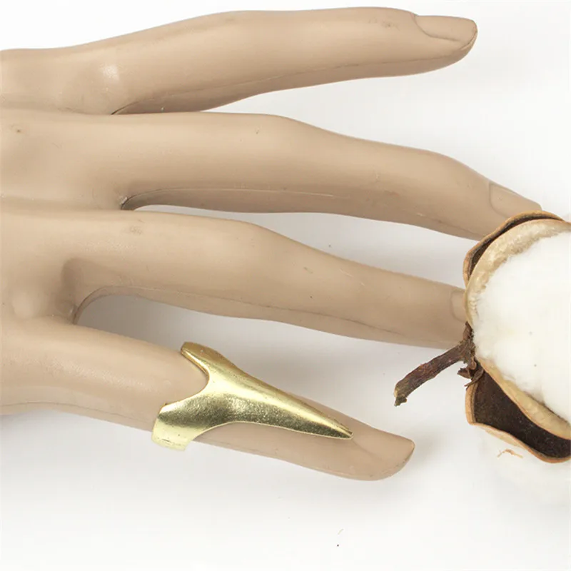 Кольцо для ногтей в стиле ретро готика панк|nail ring|finger ringclaw ring |
