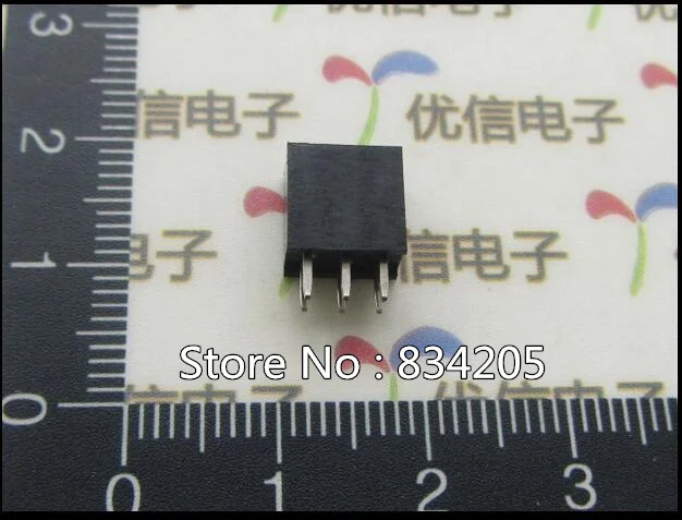 Штыревой разъем 2 54 мм 2*3P двухрядная игла бесплатная доставка|needle|needle double |