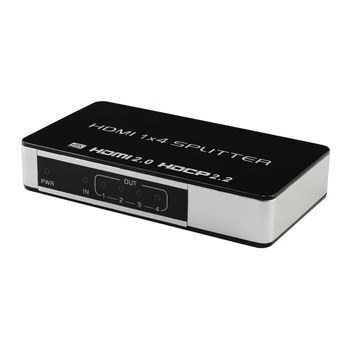 

HDMI One Splitter 2.0 1X4 HDMI2.0 HDCP2.2 4K60HZ HDTV Splitter
