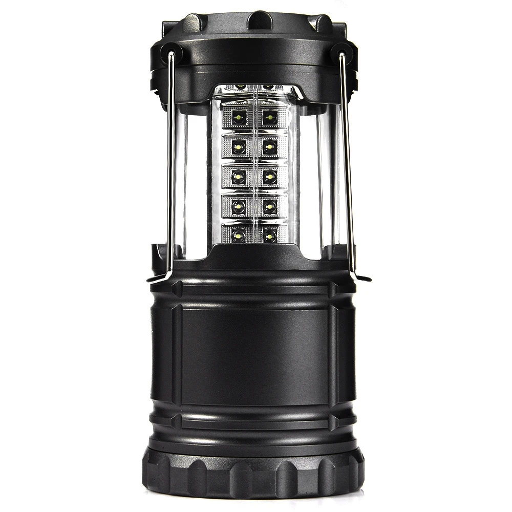 30 LED Camping Lamp Portable Ultra Bright Light Collapsible Lanterns Waterproof Tent Flashlight For Hiking Camping Emergencies