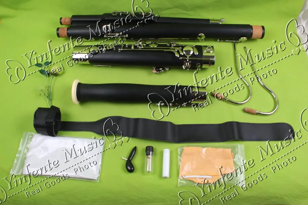 Bassoon C тон отличный материал, чем кленовый+ чехол Bassoon oboe