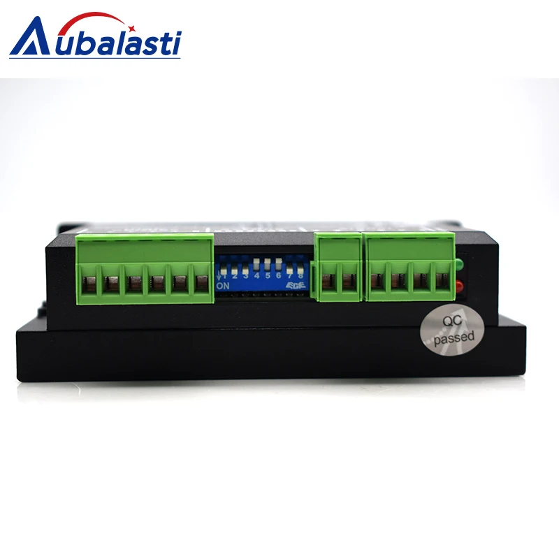 Aubalasti 2 фазы DC драйвер шагового двигателя Leadshine DM542 DC20 50V 1 0 4.2A Драйвер для резки