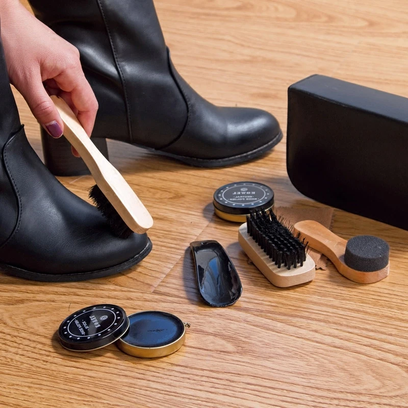 7pcs set font b Men b font Women Wood Suede Sole font b Shoe b font