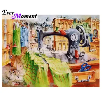 

Ever Moment Diamond Painting Cross Stitch 5D DIY Picture Of Stone Full Square Drill Diamond Embroidery Sewing Machine S2F1770