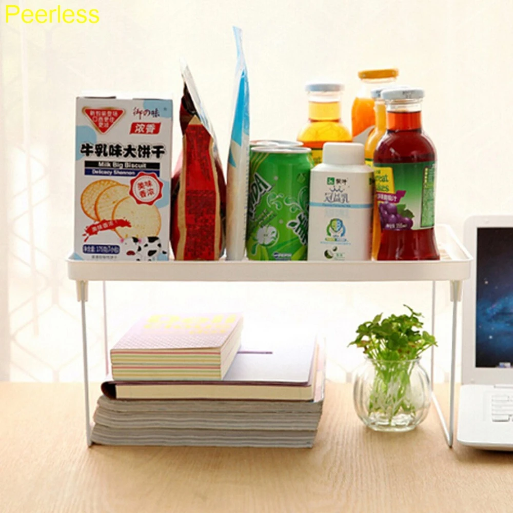 

Peerless Multilayer Shelf Multilayer Snap Type Plastic Foldable Storage Racks Kitchen Shelving Holders Multiuse Organizer