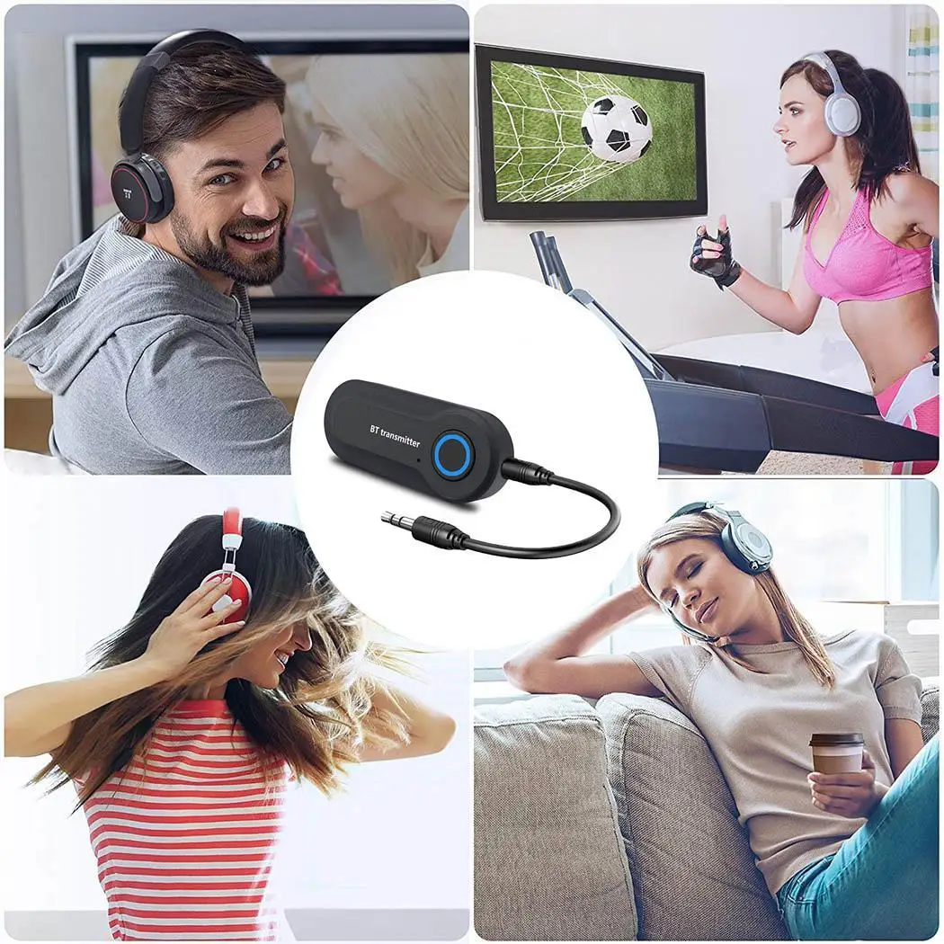 GT 09S Bluetooth аудио адаптер 10 м передатчик 3 5 приемник для телевизора ПК беспроводной