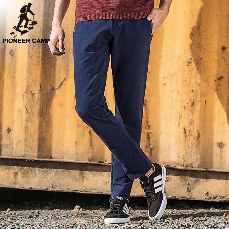 Pioneer Camp new fashion mens pants top quality casual