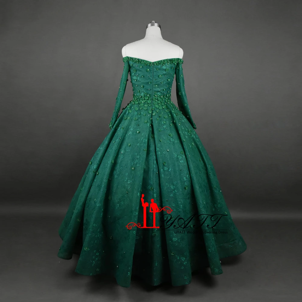 Green dark ball gowns best photo Green dark ball gowns exclusive photo