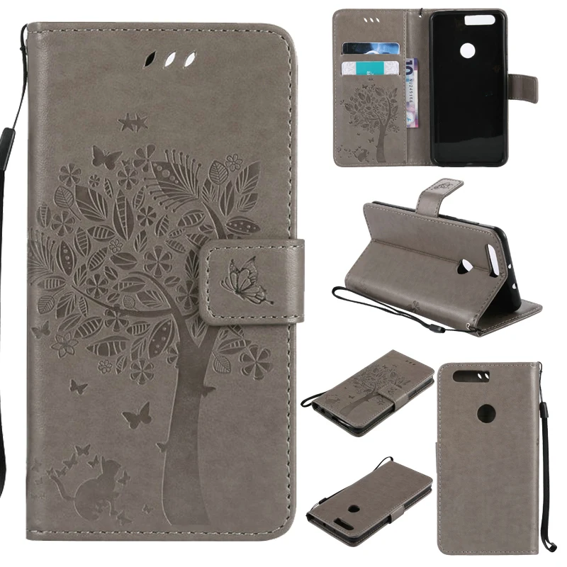 

For Funda Huawei Honor 8 Case 5.2''Huawei Phone Holder Armor Shockproof case for Huawei Honor 8 Cover Smartphone Case Honor8
