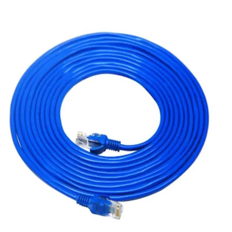 

10 Meters Of Computer Cable 10 Meters Finished Cable 8-Core Cable Jumper Over Five Types Of Network Cable (Net Length 8 m)