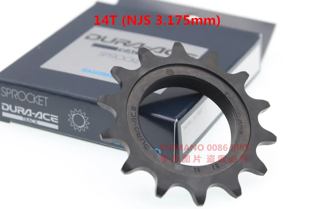 Shimano DURA-ACE трек SS-7600 одноколесная Звездочка фиксированная передача Fixie велосипедная звездочка