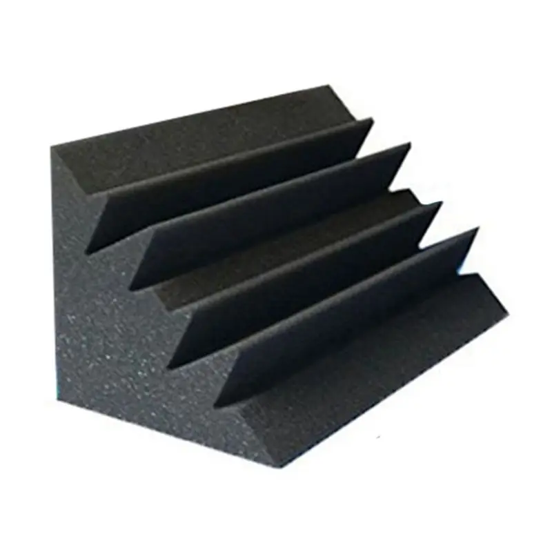 

Corner Opposite Small Triple-Cornered Low Frequency Trap Sound Insulation Cotton Wall Sound Absorption Sponge