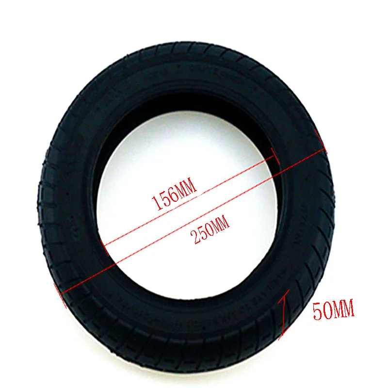 54-156(1" X 2") Электрический скутер для M365 модифицированных шин, балансировочный Ховерборд, самобалансирующиеся шины, 10 дюймов, внутренняя труба шины