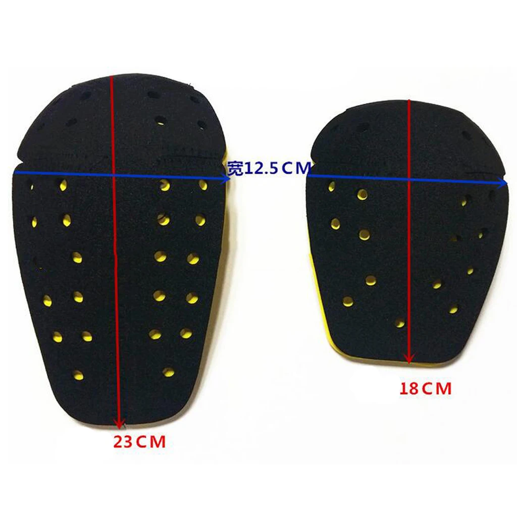 EVA Guard Motorcycle Motorbike Clothing Armour for Elbow & Back & Shoulder Protection for Skating Elbow Back Shoulder Protection