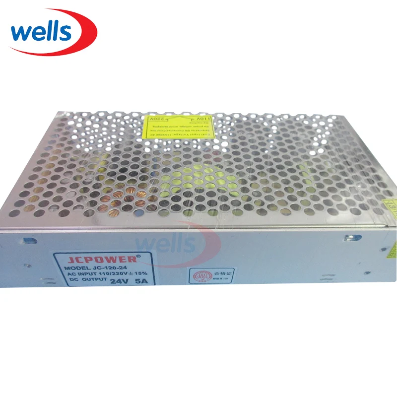 

24V 5A DC Universal Regulated Switching Power Supply