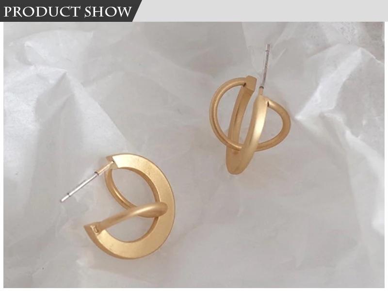 Twist Earrings  (1)