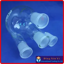 2 шт./партия) 500 мл 24/29 четыре горлышка с круглым дном, колба с круглым дном с четырьмя горлышками, стандартная заземленная горловина с коротким горлышком