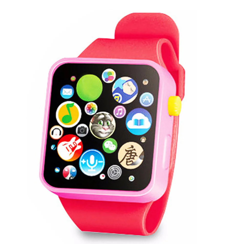 2018Kids Smart Watch Baby Early Education Smartwatch Kids Animal Farm