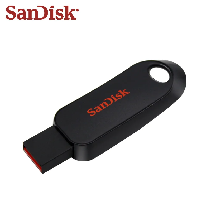

Original SanDisk Mini USB 2.0 Pendrive 16GB Flash Disk CZ62 Slide Design U Disk Memory Stick For Computer