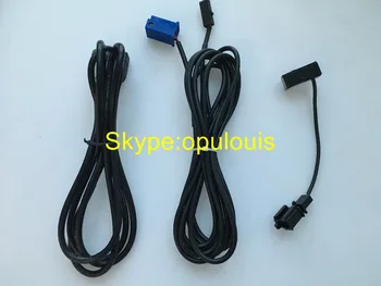 

Car Radio Micphone Mic Bluetooth Cable Aadaptor USB cable wire For BMNW E90 X1 with BMW Professional 1sets free post