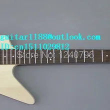 Новая незавершенная электрическая бас-гитара в естественном цвете, включая аппаратные средства для музыка тяжелого металла сделано в Китае 1804