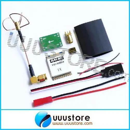 

2015 Dji Rc Dal 5.8g 32ch 600mw A/v Transmitting Diy Package | (diy Skills & Are Needed, Not Suggest for Beginners)