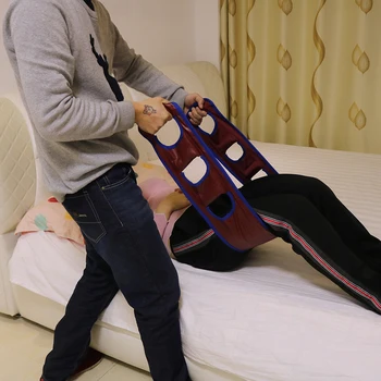 

1 Piece Disabled Transfer Board Belt Wheelchair Sliding Lifting Sling Turner