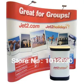 

Magnetic POP up stand banner wall / Backdrop stand
