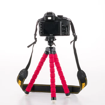 

Flexible Tripod Stand Gorilla Mount Monopod Holder Octopus For GoPro Camera