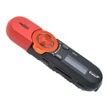 Мини аккумуляторная MP3 плеер ЖК-экран Поддержка 32 ГБ Micro SD карта портативный MP3 плеер FM радио с наушником Доступно 5 цветов