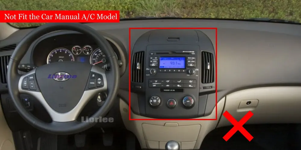 Cheap Car Android System RockChip PX5 1080P IPS LCD Screen For Hyundai Elantra Touring 2007~2012 DVD Player GPS Navigation 5