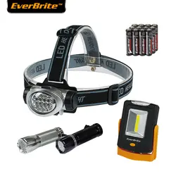 EverBrite 8 светодиодный Светодиодный светодиодный налобный фонарь светодиодный фонарик рабочий свет аварийный свет кемпинг свет