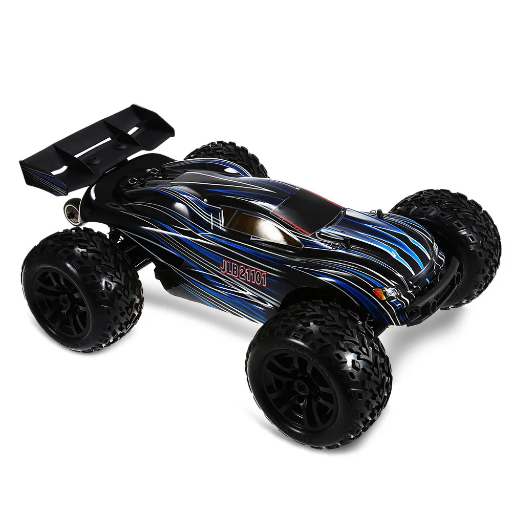 JLB Racing 21101 1:10 4WD RC бесщёточный внедорожный грузовик RTR 80 100 км/ч 3670 2500KV бесщеточный