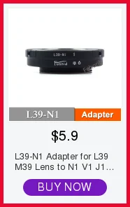 L39-N1 адаптер для L39 M39 объектив N1 V1 J1 J2 J3 J4 Камера
