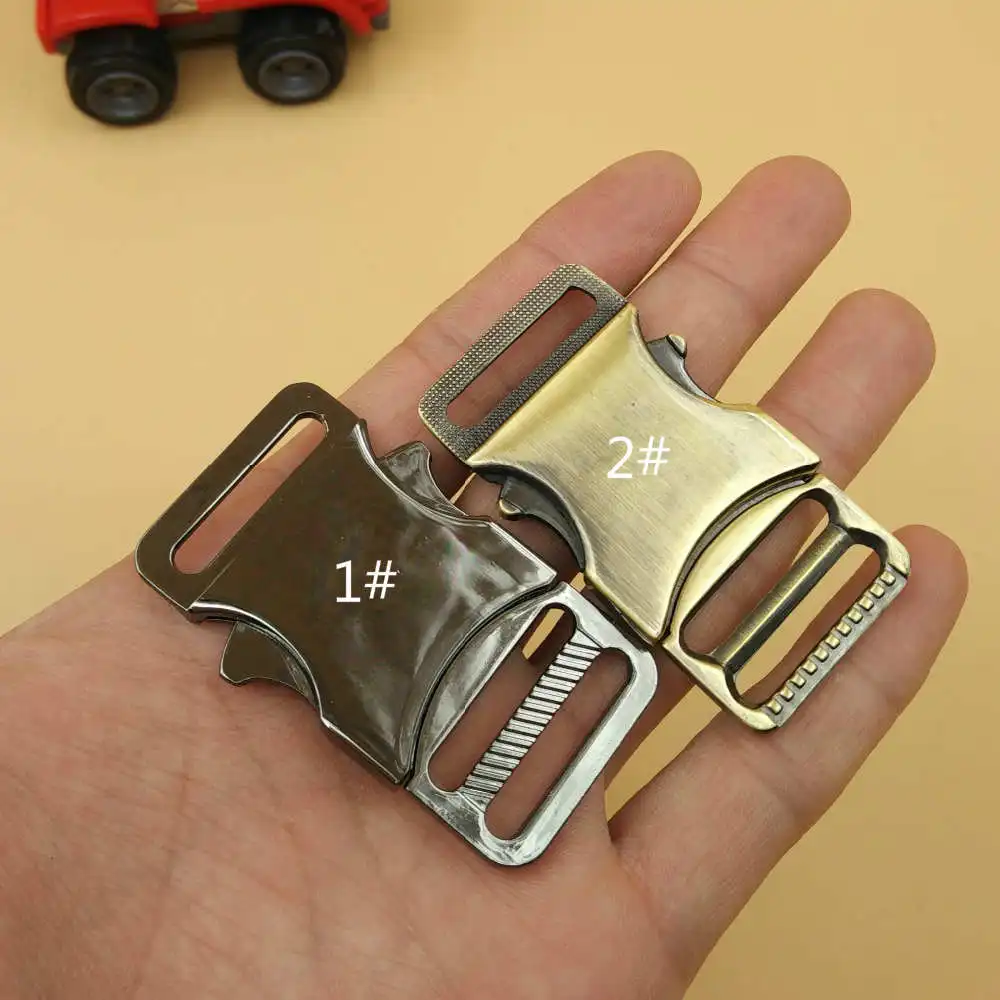 1" Quick Side Release Adjustable Buckle For 25mm Width bing 2Pcs For