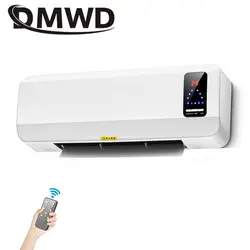 DMWD настенный Электрический Обогреватель Вентилятор с дистанционным управлением керамический тепловой отопительный радиатор воздушный