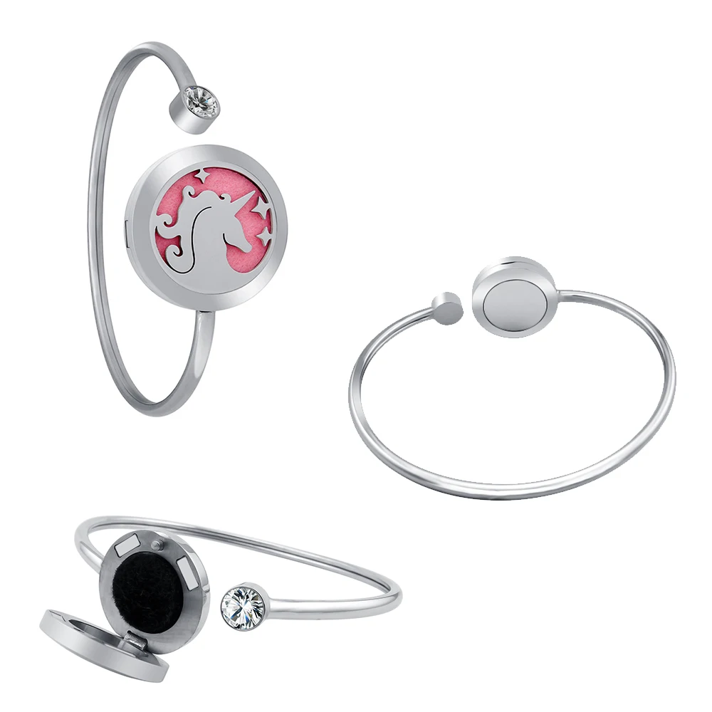 ZP-BD054 Unicorn Diffuser Bracelet (2)