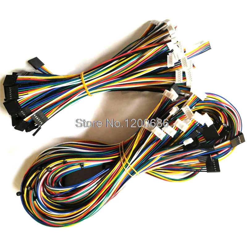 Кабель 20 см 50 1 м 24AWG 2 мм Dupont 54 6P серия PH 425 1163 nd JST 952 2231 ND жгуты для