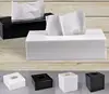 Modern Acrylic Paper Box Napkin Holder Prexiglass Tissue Dispenser TB005 6