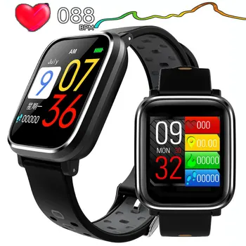 

Smart bracelet pressure health measurement intelligent pulsometr with fitness smart watch blood Waterproof Wrist band for mi 4